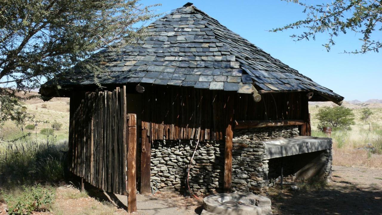 Rooiklip Camp Flintstone Lägenhet Exteriör bild