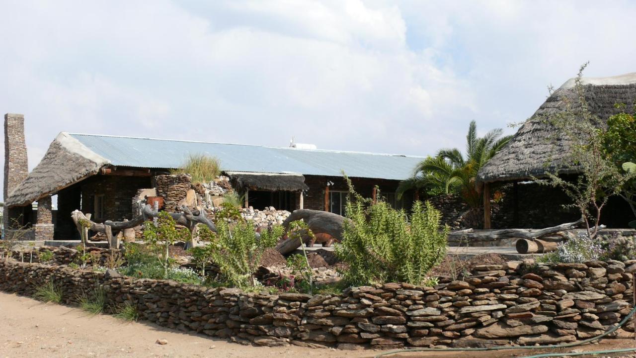 Rooiklip Camp Flintstone Lägenhet Exteriör bild