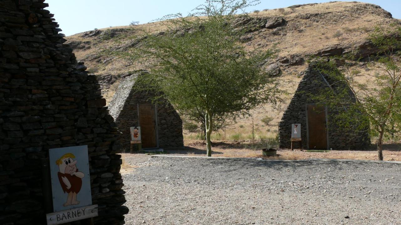 Rooiklip Camp Flintstone Lägenhet Exteriör bild