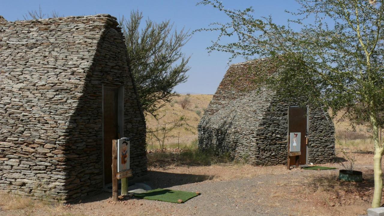 Rooiklip Camp Flintstone Lägenhet Exteriör bild