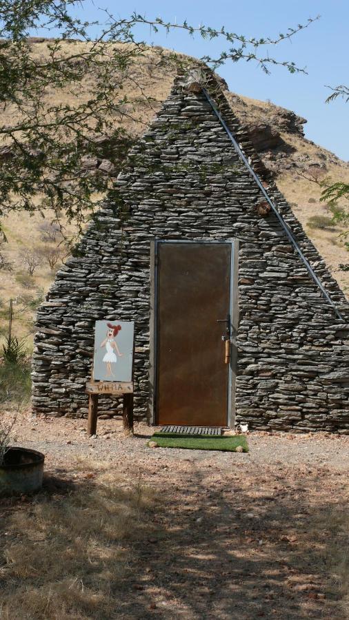 Rooiklip Camp Flintstone Lägenhet Exteriör bild